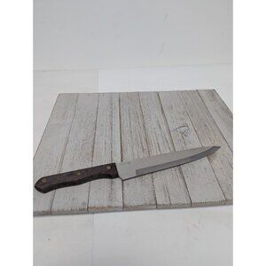 J.A. Bornschaft Stainless Chef Knife 12-3/4" Long Taiwan 7-3/4" Blade